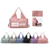 Waterproof Polyester Hanging Toiletry Travel Bag