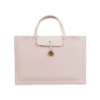 Faux Leather Laptop Case with Plush Lining