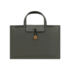 Faux Leather Laptop Case with Plush Lining