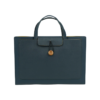 Faux Leather Laptop Case with Plush Lining