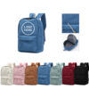 Corduroy School Backpack for Teenagers