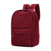 Corduroy School Backpack for Teenagers