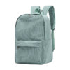 Corduroy School Backpack for Teenagers