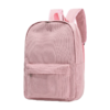 Corduroy School Backpack for Teenagers