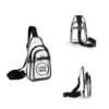 Stadium Approved Clear PVC Sling Shoulder Bag