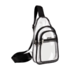 Stadium Approved Clear PVC Sling Shoulder Bag