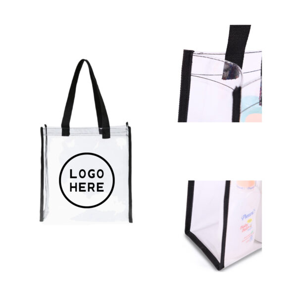 SPL210 Clear PVC Vinyl Stadium Tote Bag
