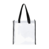Clear PVC Vinyl Stadium Tote Bag