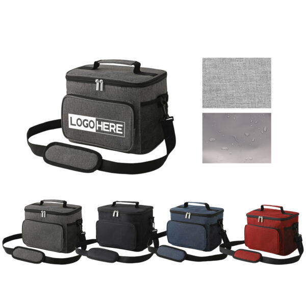 SPL211 600D Oxford Fabric Insulated Cooler Lunch Bag