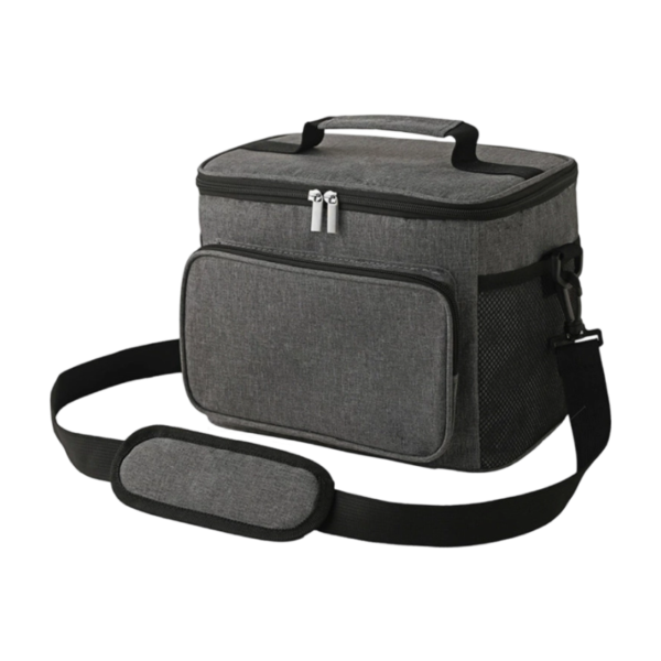 600D Oxford Fabric Insulated Cooler Lunch Bag
