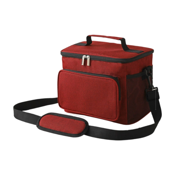 600D Oxford Fabric Insulated Cooler Lunch Bag