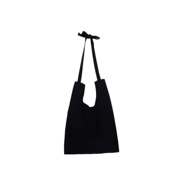 Canvas Drawstring Handheld Shoulder Shopping Bag