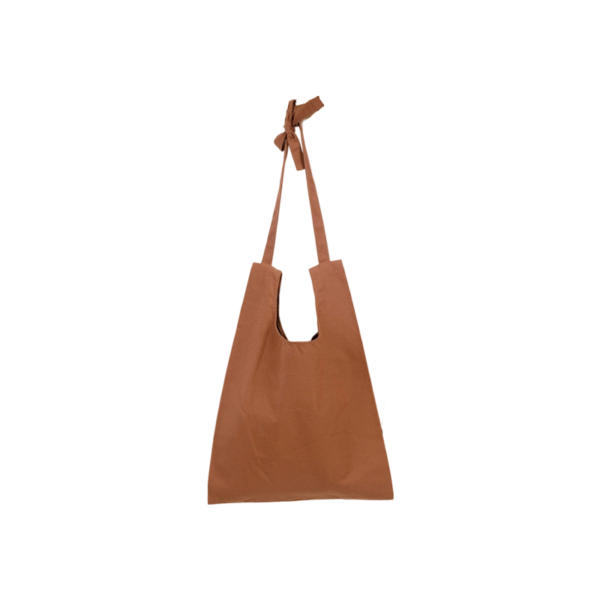 Canvas Drawstring Handheld Shoulder Shopping Bag