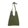 Canvas Drawstring Handheld Shoulder Shopping Bag