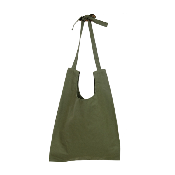 Canvas Drawstring Handheld Shoulder Shopping Bag
