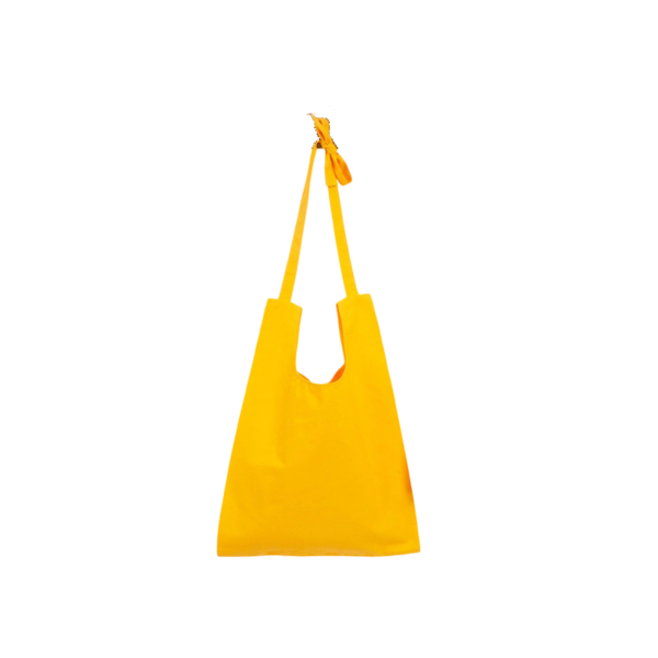 Canvas Drawstring Handheld Shoulder Shopping Bag