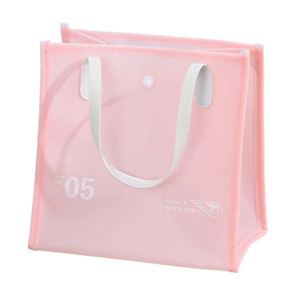 High-Quality PVC Jelly Octagonal Beach Tote