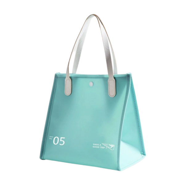 High-Quality PVC Jelly Octagonal Beach Tote