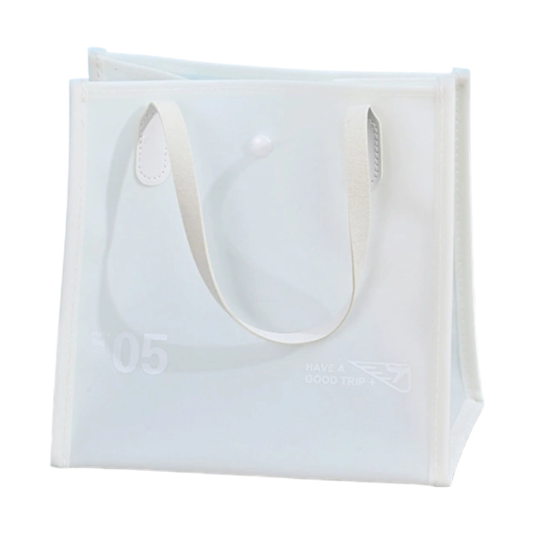 High-Quality PVC Jelly Octagonal Beach Tote
