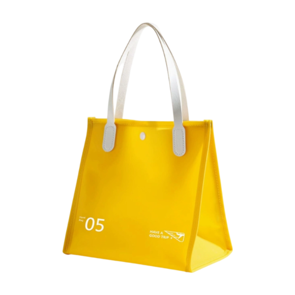 High-Quality PVC Jelly Octagonal Beach Tote