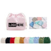 Natural Canvas Drawstring Storage Carry Bag
