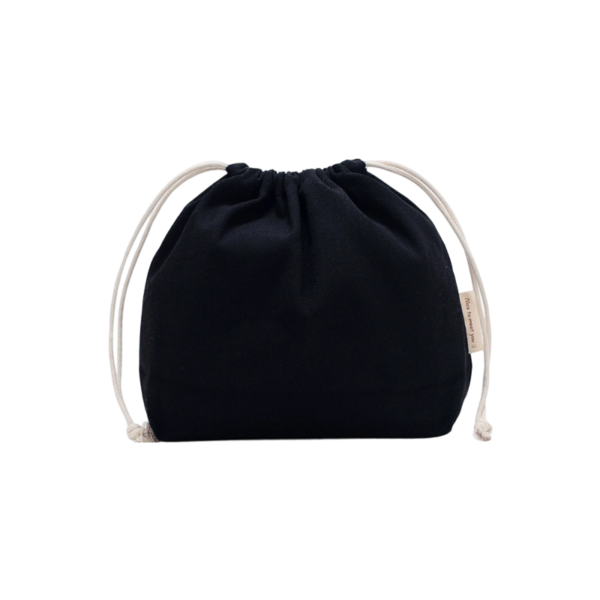 Natural Canvas Drawstring Storage Carry Bag