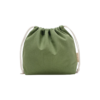 Natural Canvas Drawstring Storage Carry Bag