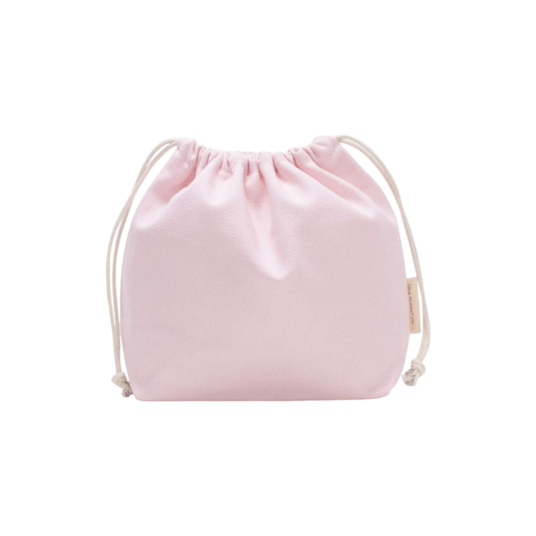 Natural Canvas Drawstring Storage Carry Bag