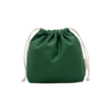 Natural Canvas Drawstring Storage Carry Bag