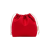 Natural Canvas Drawstring Storage Carry Bag
