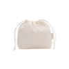 Natural Canvas Drawstring Storage Carry Bag