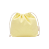 Natural Canvas Drawstring Storage Carry Bag