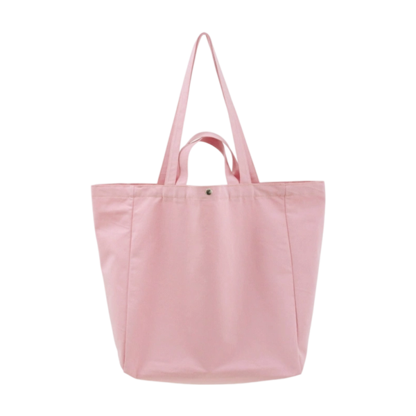 Women's Large Canvas Sling Shoulder Handbag