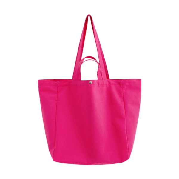 Women's Large Canvas Sling Shoulder Handbag