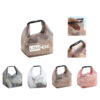 Transparent Mesh Toiletry Carry Tote Bag