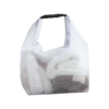 Transparent Mesh Toiletry Carry Tote Bag