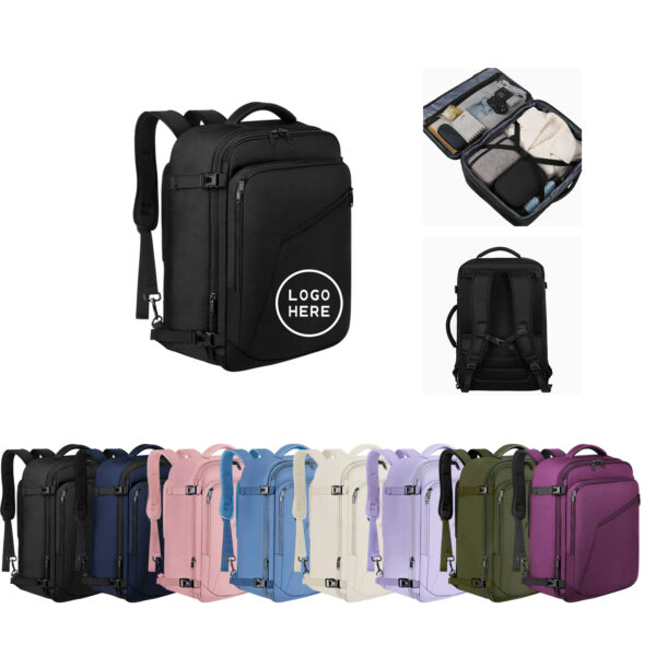 SPL219 Expandable 40L Extra Large Travel Backpack