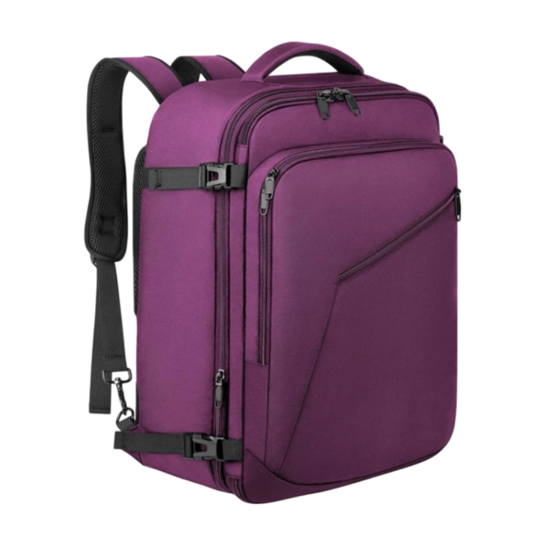 Expandable 40L Extra Large Travel Backpack
