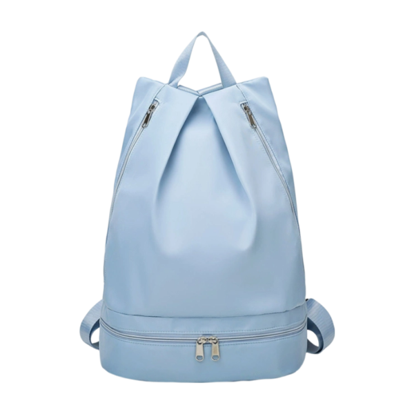 Large Capacity Wet Dry Separation Waterproof Sports Backpack