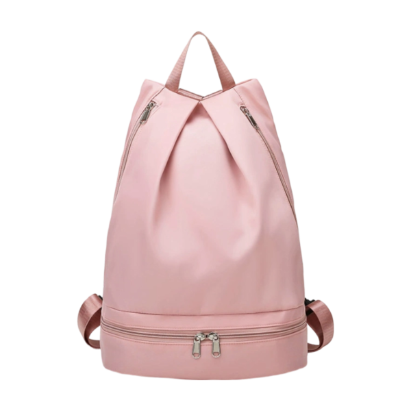 Large Capacity Wet Dry Separation Waterproof Sports Backpack