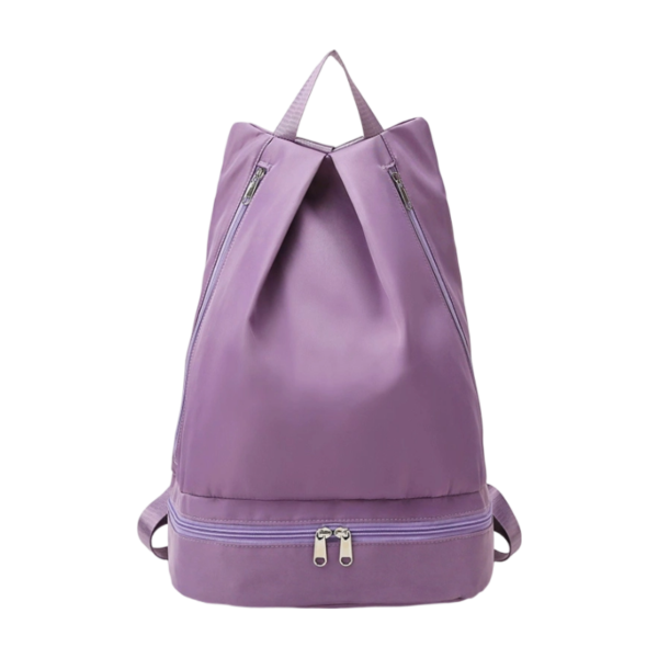 Large Capacity Wet Dry Separation Waterproof Sports Backpack