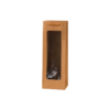 Cardboard Wine Gift Bags with Clear Window