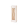 Cardboard Wine Gift Bags with Clear Window