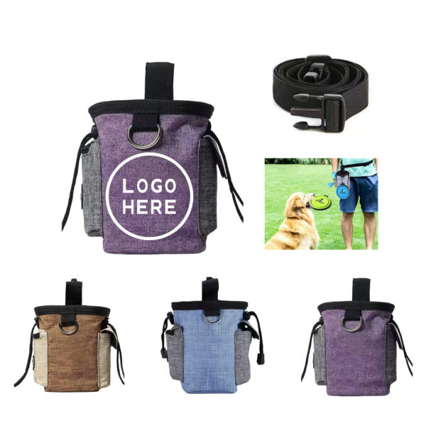 SPL223 Durable Polyester Dog Treat Training Pouch