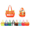 Large Mesh Beach Tote Bag for Family