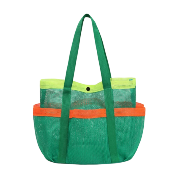 Large Mesh Beach Tote Bag for Family