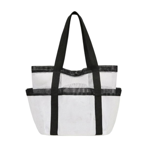 Large Mesh Beach Tote Bag for Family