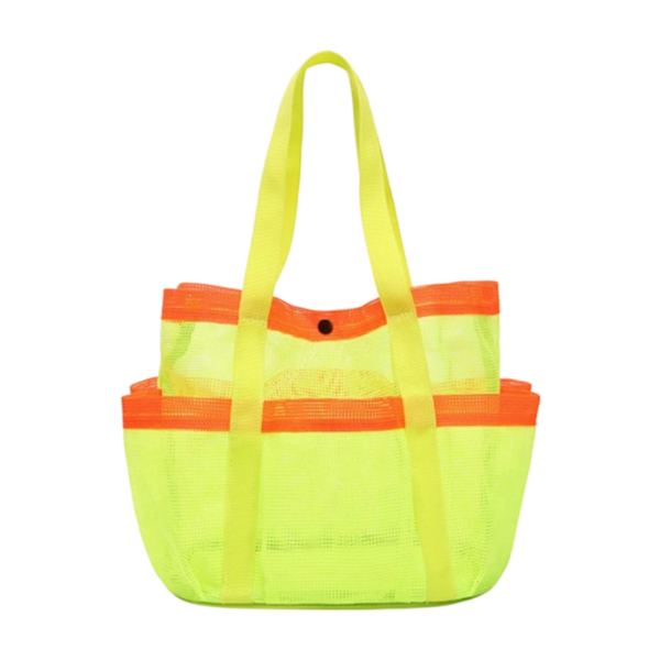 Large Mesh Beach Tote Bag for Family