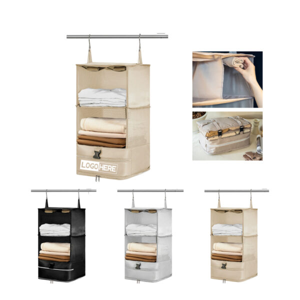 SPL226 Compact Hanging Suitcase Travel Organizer