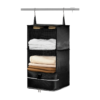 Compact Hanging Suitcase Travel Organizer
